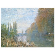 Claude Monet, Herbst, Poster