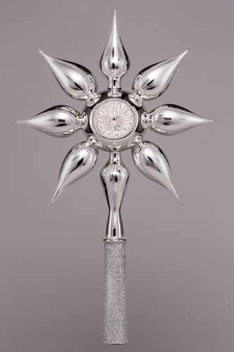 Christbaumspitze stern mit - christbaumspitze,