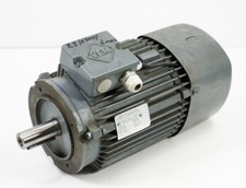 Küenle 3-Phasen Elektromotor mit Bremse Typ MI 90 FP 100 L 4 (1)