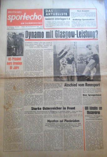 Deutsches sportecho - deutsches,