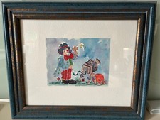 Bild Clown mit Kamera