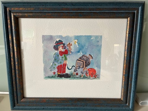 Bild clown mit - bild,