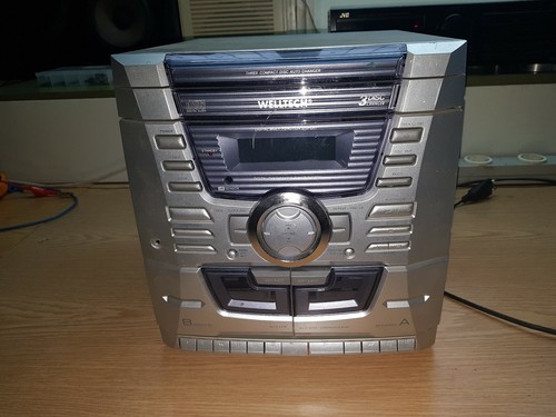 Stereoanlage welltech 40988a - stereoanlage,