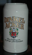 Bierkrug DINKELACKER 1L Bier