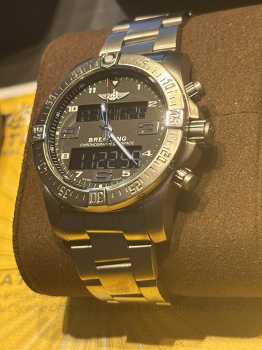 Breitling exospace schwarzes - breitling,