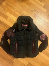 Desigual Mädchen 2 In 1 Jacke