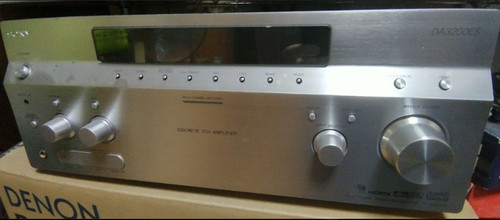 Sony da3200es multi channel - sony,