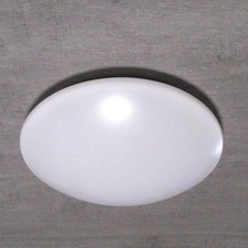 Deckenlampe weiß rund 25cm