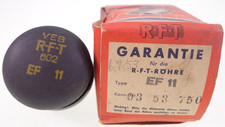 EF11 RFT Pentode Radio