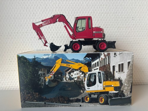 Liebherr a309 mobilbagger - liebherr,