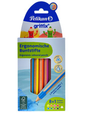 Pelikan griffix® griffix Buntstifte 8+1 Stück