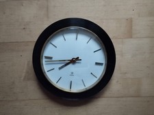 Telenorma - TN 15 Rubis Wanduhr Uhr !!!