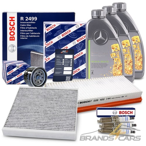 Bosch inspektionspaket für - inspektionspaket+3l,