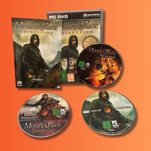 Mount blade collection - mount, |