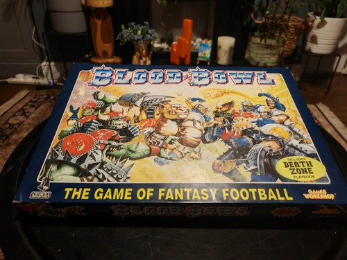 Warhammer blood bowl - bowl, 3