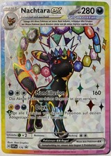 Pokemon Nachtara ex Full Art |