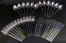 WMF Patent 90 Besteck Friodur 12 Pers. Gabel Messer Löffel versilbert Zwilling