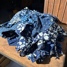 Indigo Vintage Aizome Boro