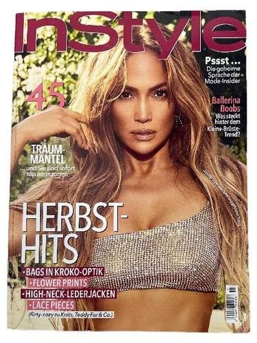 Instyle zeitschrift herbst - instyle,