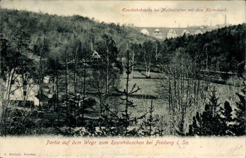 Muldenhütten freiberg in - muldenhütten,