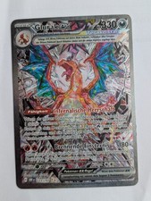 Glurak EX 223/197 Obsidian Flammen OBF DE Deutsch SIR Pokémonkarte guter Zustand