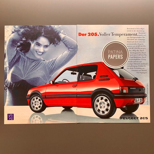 1991 peugeot 205 - 1991, voller