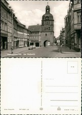 Waltershausen Strassen Partie