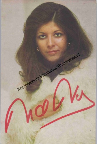 Original autogramm monica - autogramm,