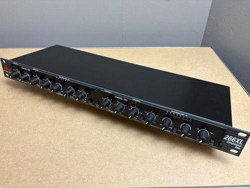 Dbx 266xl kanal dual - 2-kanal,