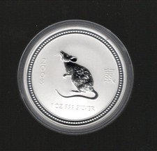 Australien 1 Unze Silber lunar