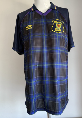 Schottland umbro 1994 blau - umbro,