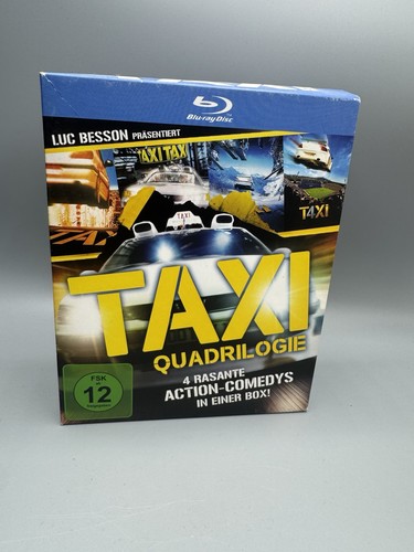 Taxi quadrilogie blu ray - taxi, 4
