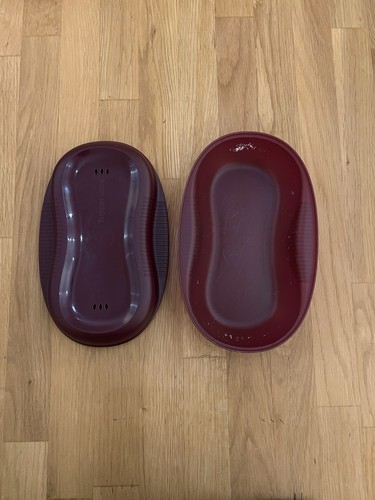 Tupperware mikrowellen omelett - tupperware,