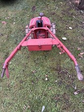 Fahr Balkenmäher HML Oldtimer Ohne Motor An Bastler