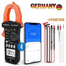 Zangenamperemeter AC/DC 600V