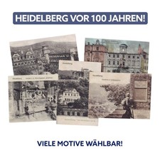 Heidelberg vor 100 Jahren