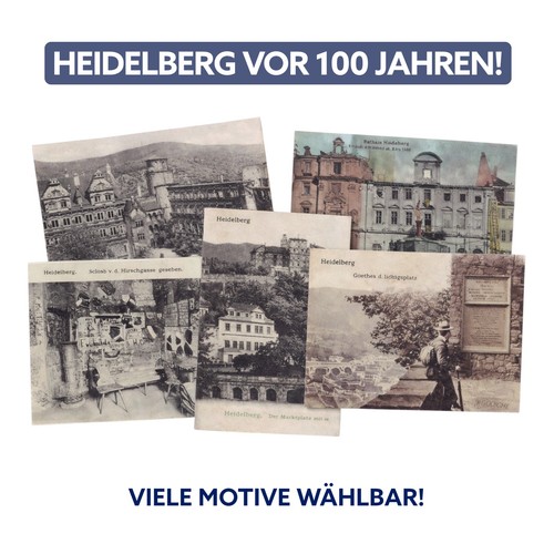Heidelberg vor 100 - , jahren