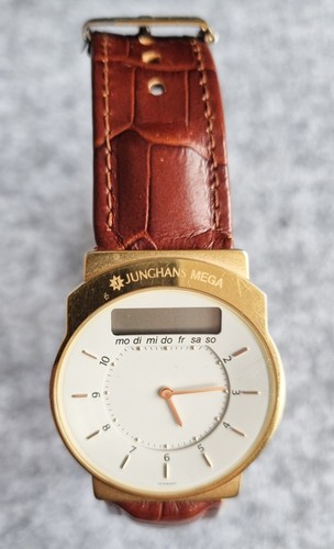 Armbanduhr junghans mega - armbanduhr,
