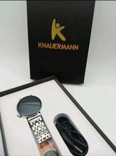 Gesundheit Uhr Knauermann PRO 3 Mini Silber Gesundheitsuhr Smartwatch Fitness 
