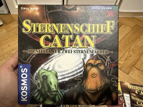 Sternenschiff catan abenteuer - sternenschiff,
