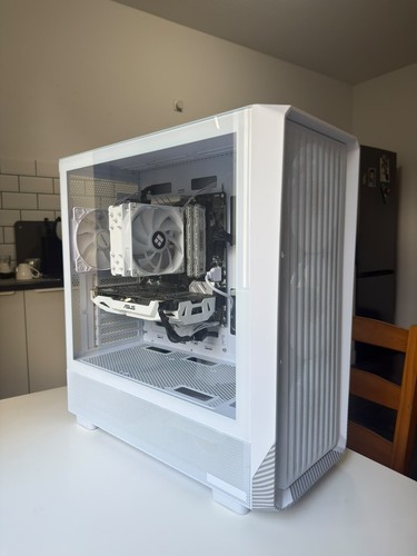 Gaming desktop pc weiß - |desktop-pc,