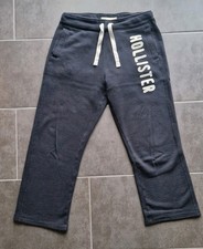 Hollister Jogginghose Hosen Gr. S Schwarz