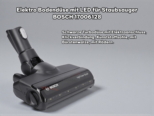 Bosch elektro bodendüse - bosch,