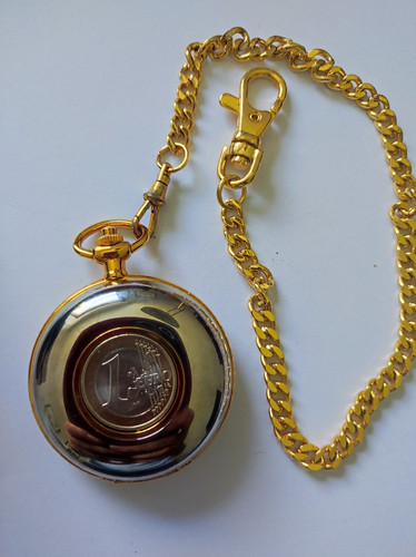 Die goldene euro taschenuhr - die,