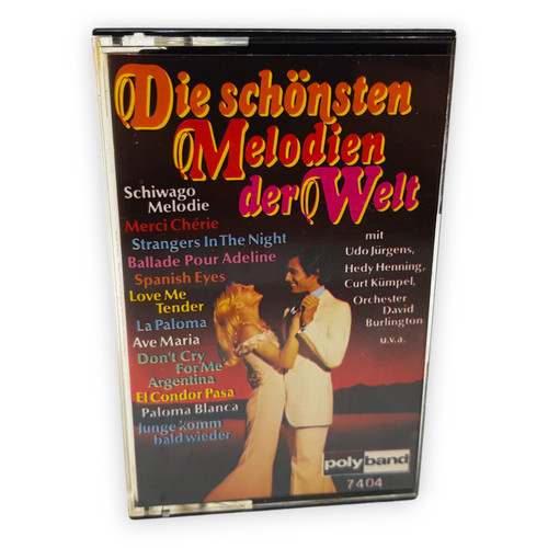 Die schönsten melodien der - die,