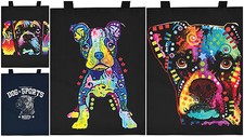 Boxer Motiv Baumwolltasche
