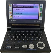 CASIO EX-word EW-G550C Elektronisches Wörterbuch Schule Studium —Übersetzer