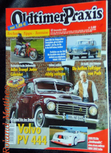 Oldtimer praxis volvo pv - oldtimer,