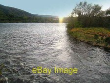 Foto 6x4 Fluss Spey bei Boot