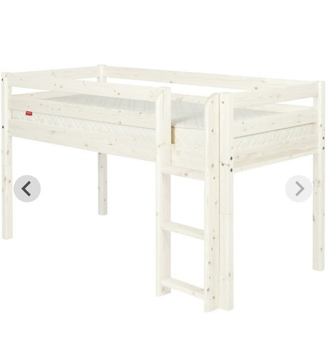 Halbhohes hochbett helles - halbhohes, hochbett,